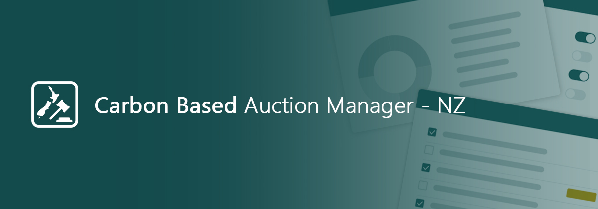 Carbon Based Auction Manager - NZ